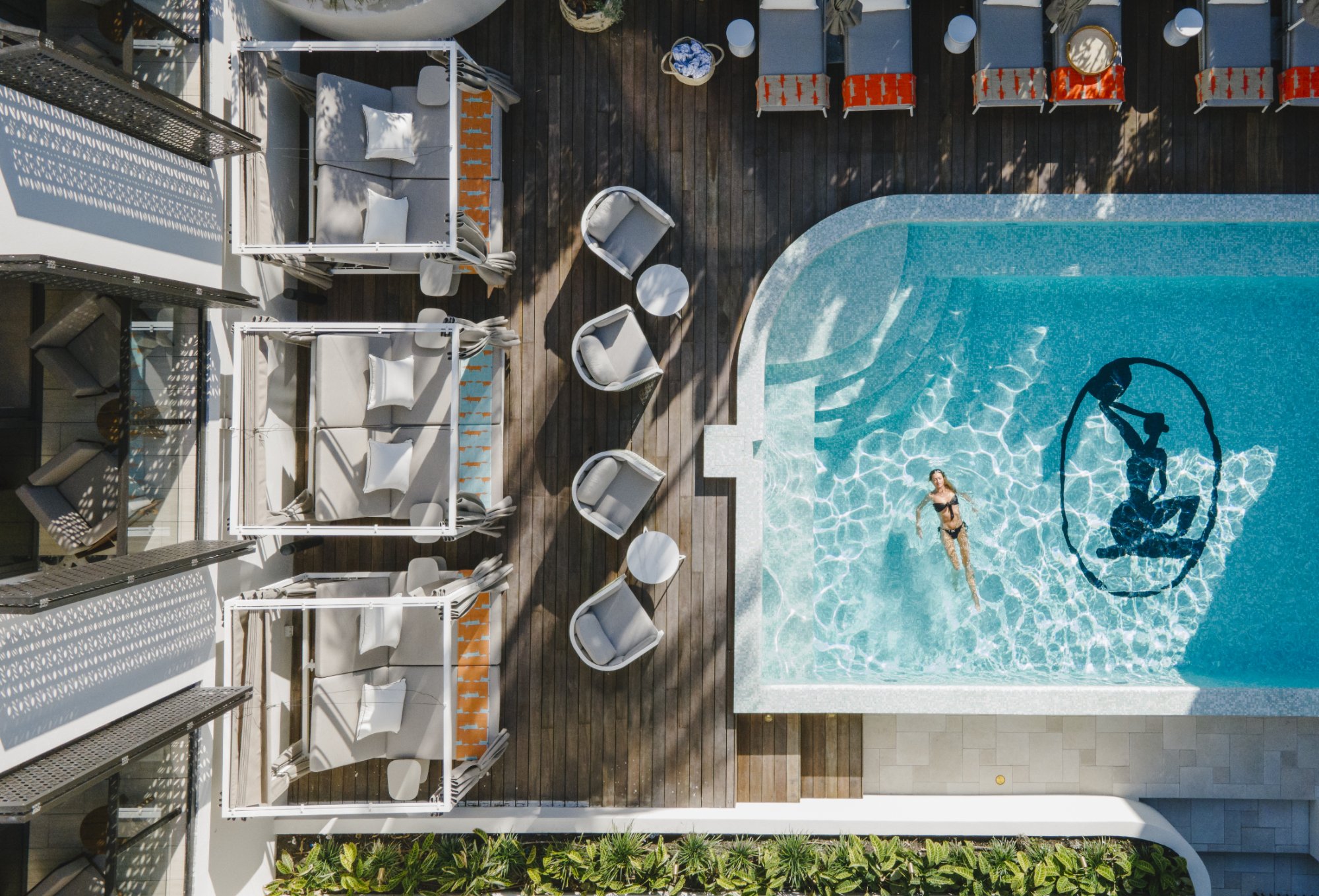 Basq House, Byron Bay — Pool