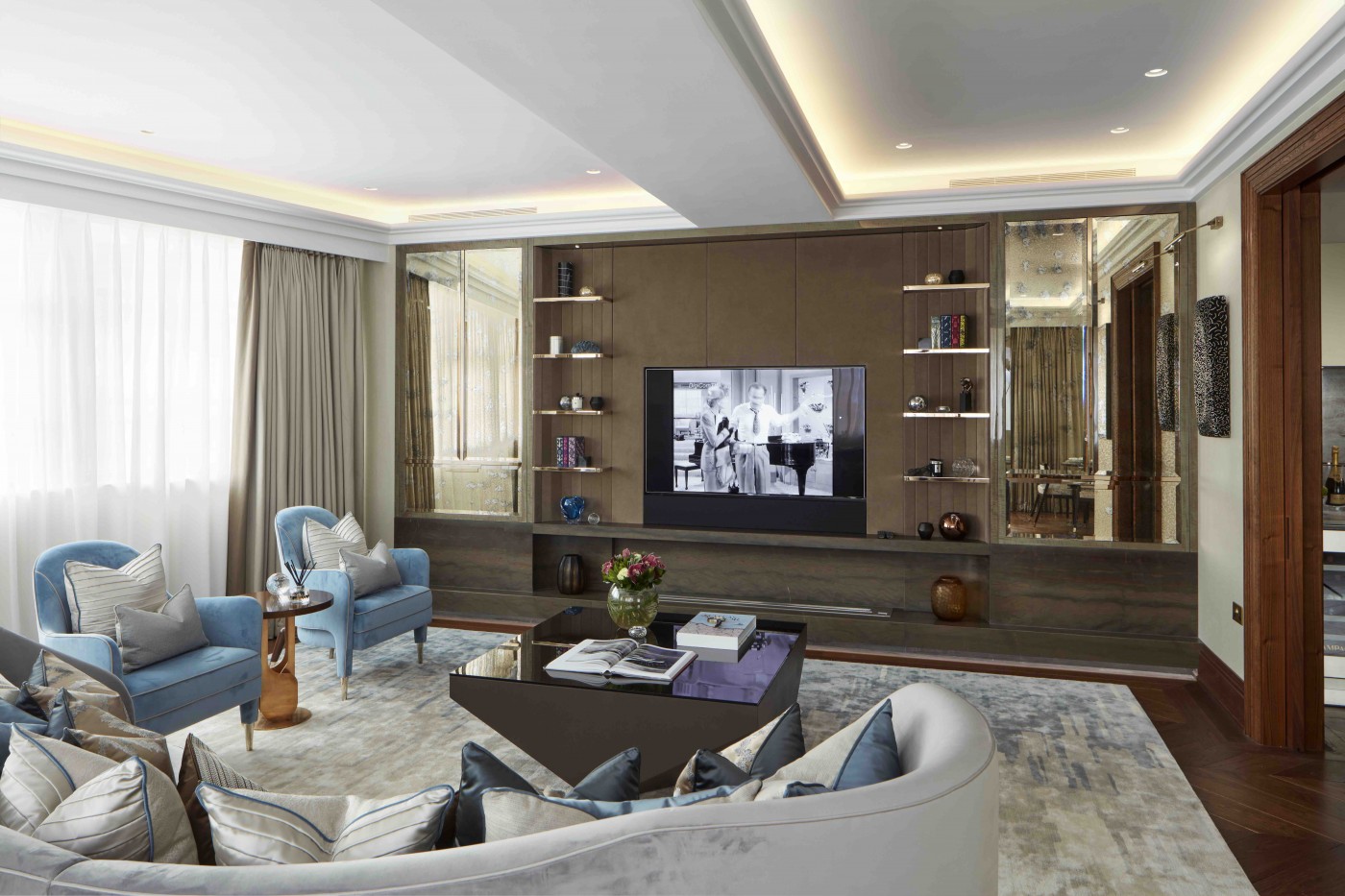 Mayfair — Living Room