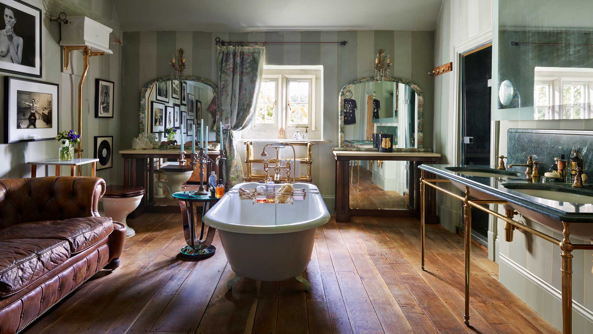 The Barnhouse — Master Bathroom