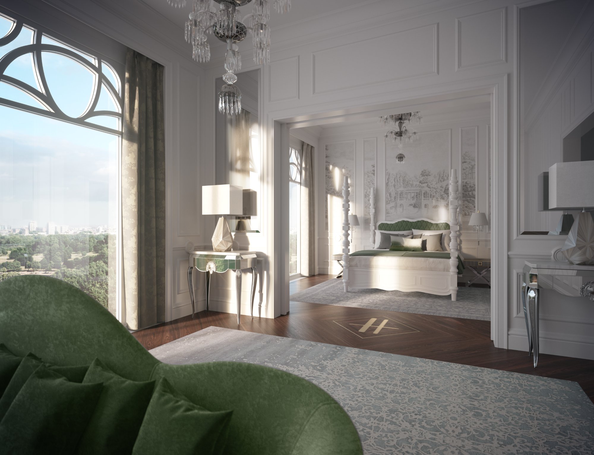 Harrods Hotel, London — Suite