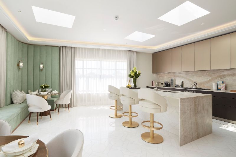 Mayfair — Penthouse Kitchen