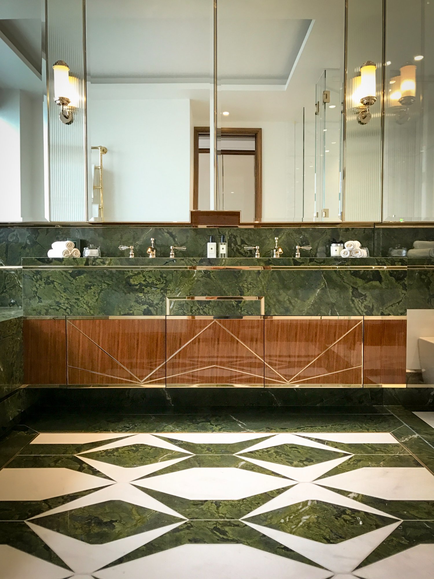 Mayfair — Vanity Detail